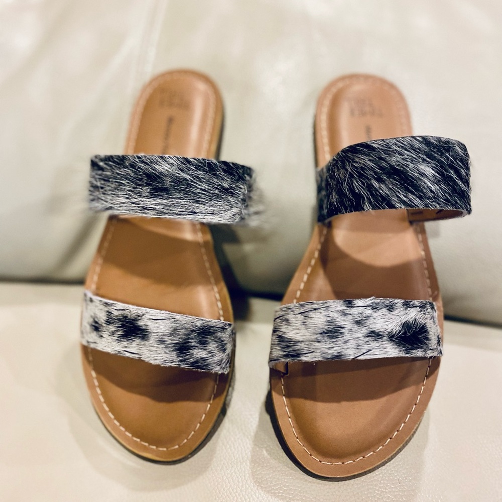 Cowhide Sandals 🐄🐄 - Picture 14 of 15